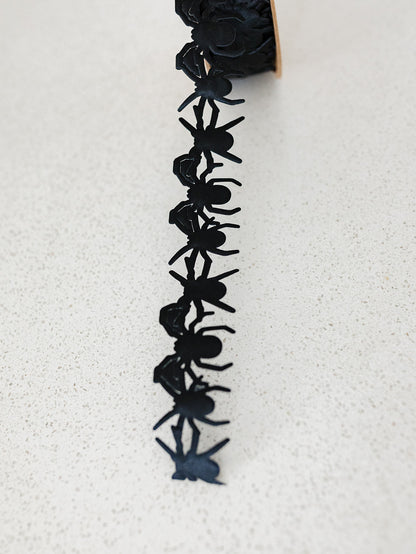 Spider Trim Ribbon - 1.5" - 10 yds.