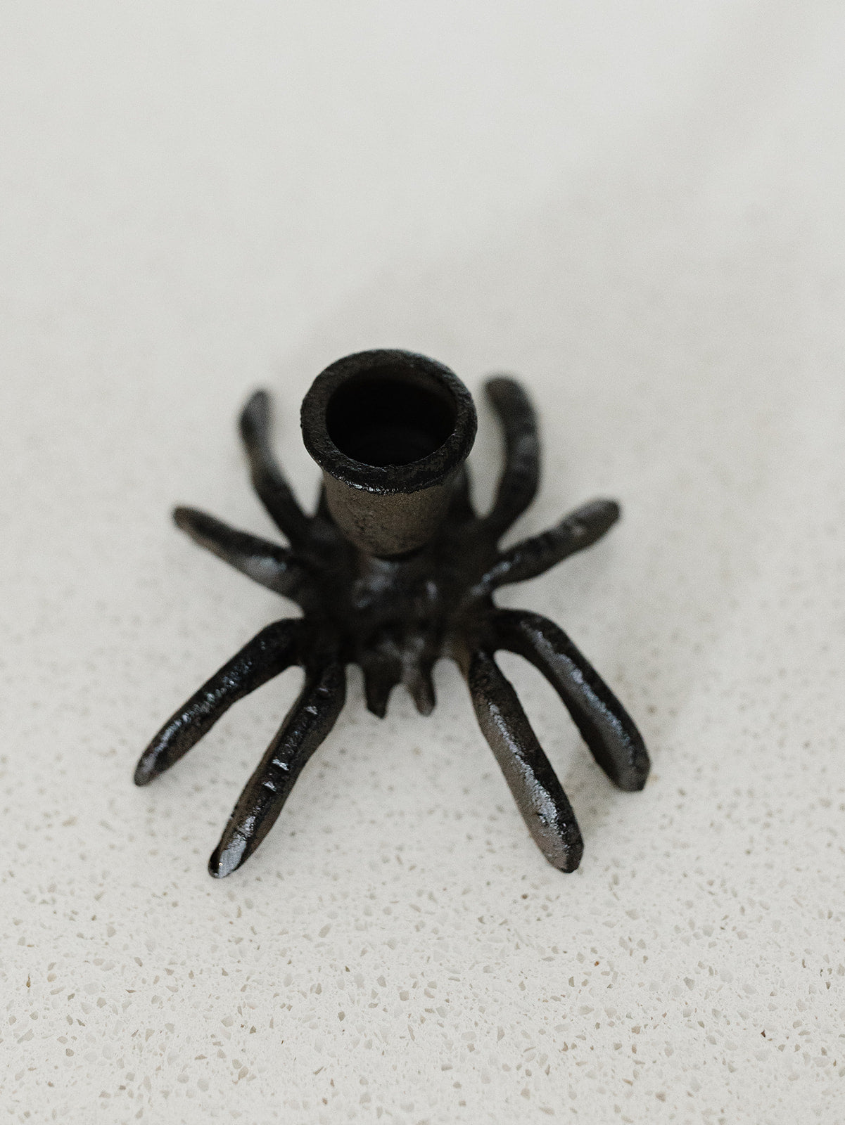 Cast Iron Spider Taber Holder - 4.75"x4"