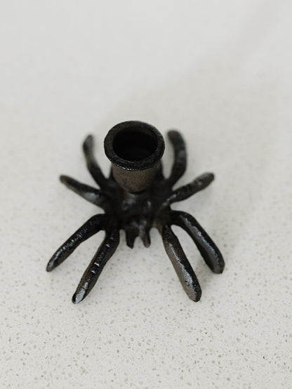 Cast Iron Spider Taber Holder - 4.75"x4"