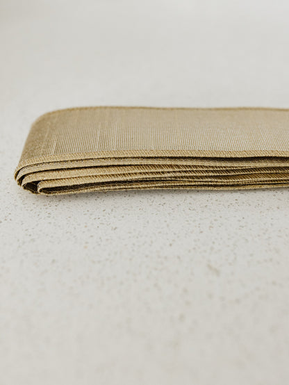 Gold and Silver Weave Metallic Ribbon - 2.5"x10yds.