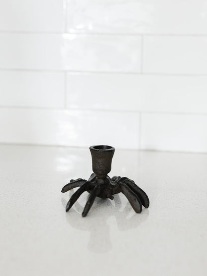 Cast Iron Spider Taber Holder - 4.75"x4"
