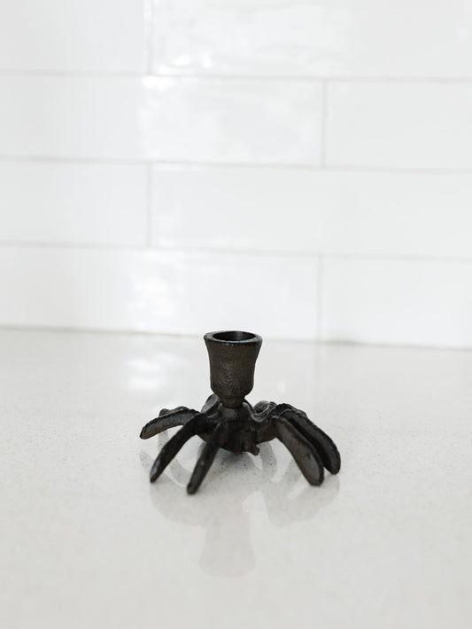 Cast Iron Spider Taber Holder - 4.75"x4"