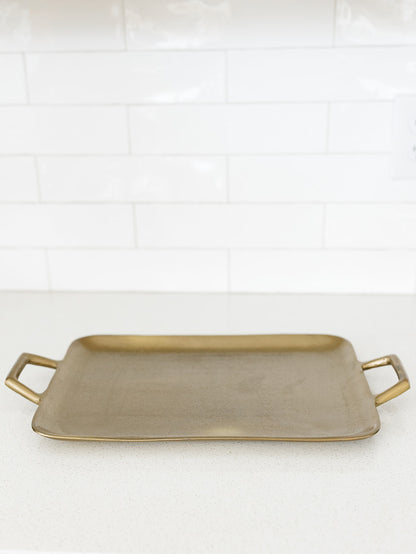 Murray Brass Tray - 18.5"x10.5"