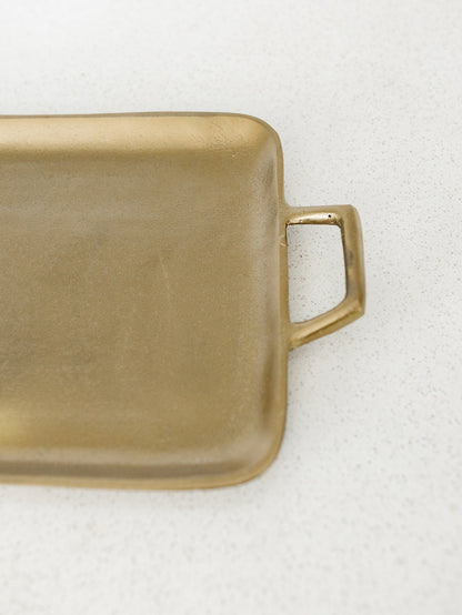 Murray Brass Tray - 18.5"x10.5"