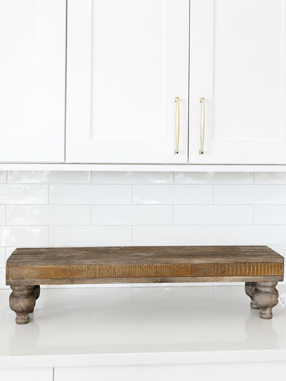 Long Wood Pedestal Board - 7.5"x32" (local pick up only on this item)