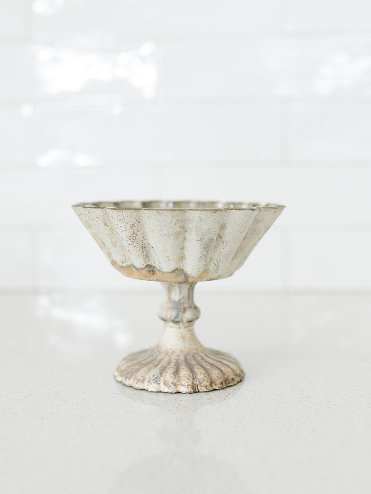 Nuance Footed Glass Bowl - 4.5"x5.5"