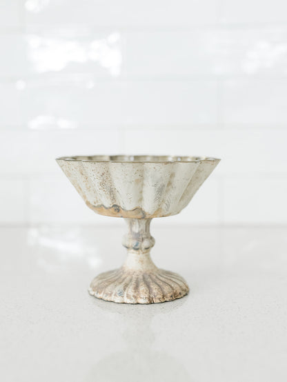 Nuance Footed Glass Bowl - 4.5"x5.5"