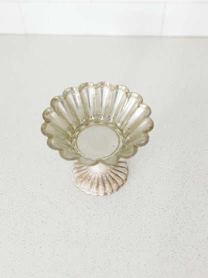 Nuance Footed Glass Bowl - 4.5"x5.5"