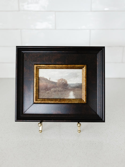 Hill and Hollow in Autumn Framed Art - 2 Sizes