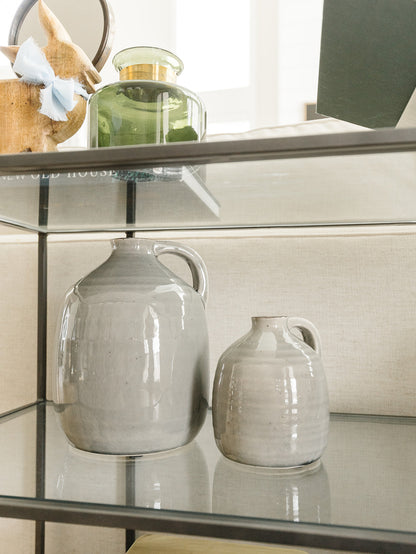 Gray Jug with Handles - 3 Sizes