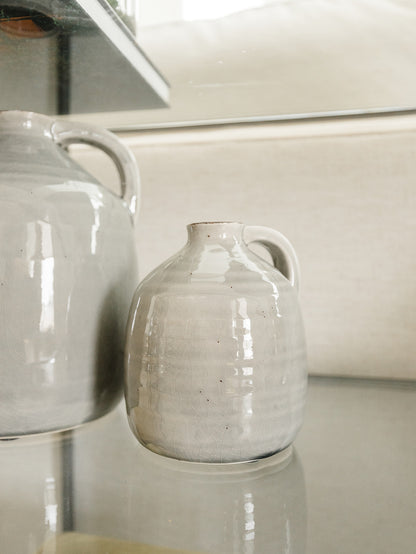 Gray Jug with Handles - 3 Sizes