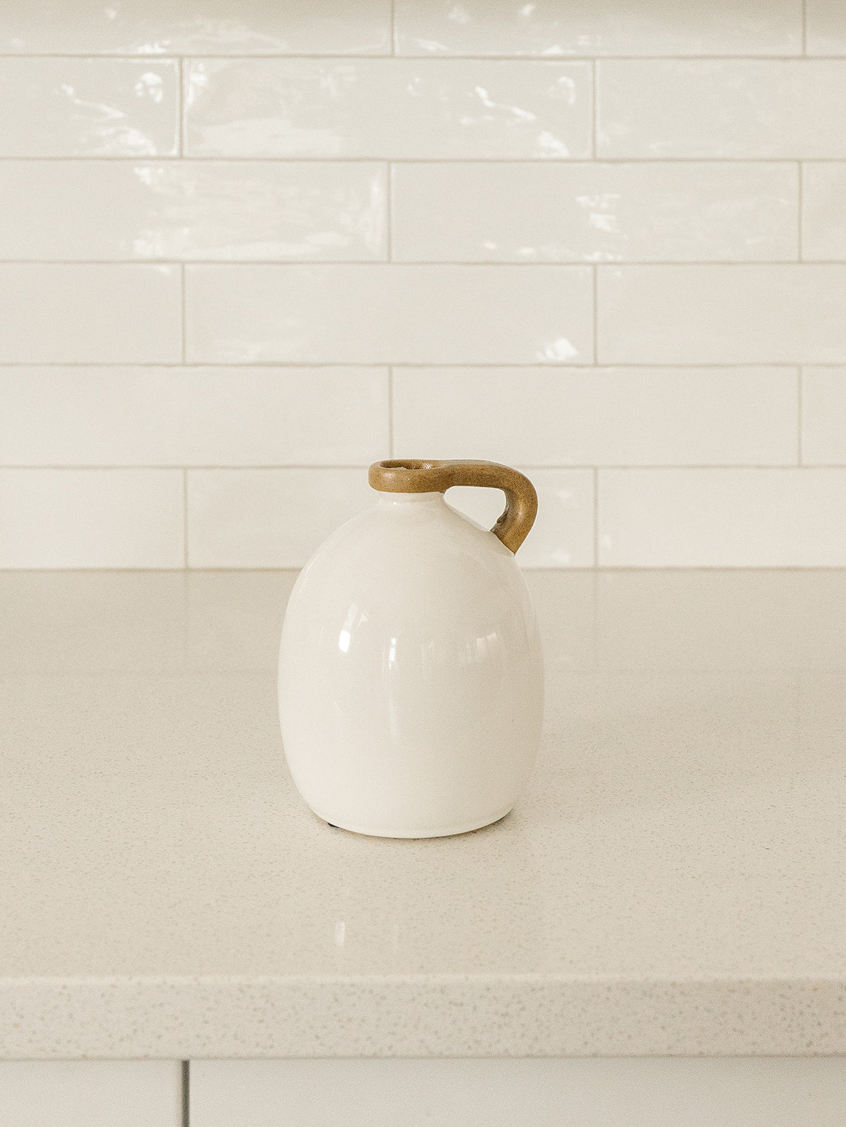 White Jug with Handles - 3 Sizes