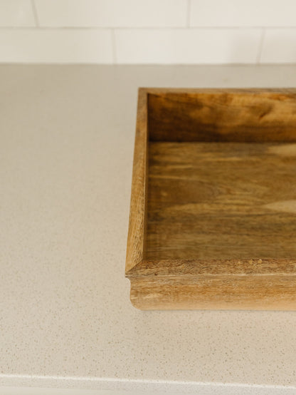 Mango Wood Tray - 3 Sizes