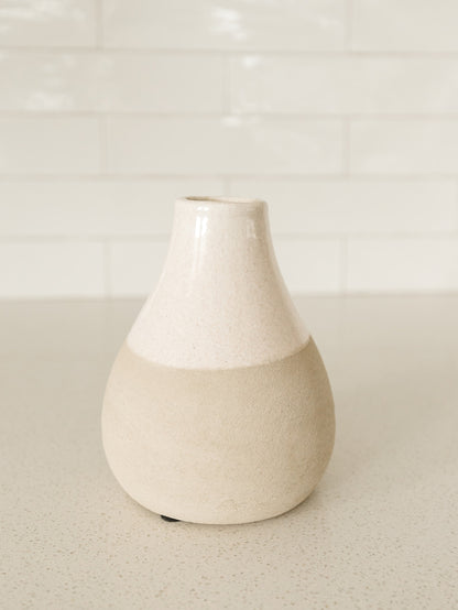 Light Cream Topped Pot - 5 Styles