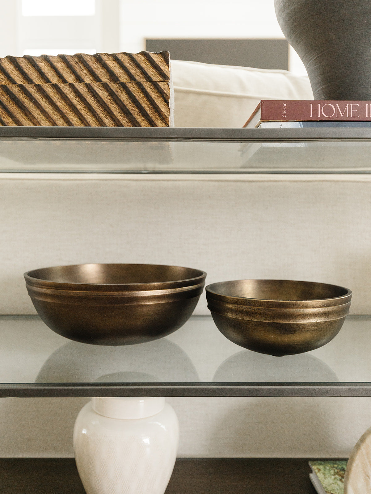 Tomiko Decorative Bowl - 2 Sizes