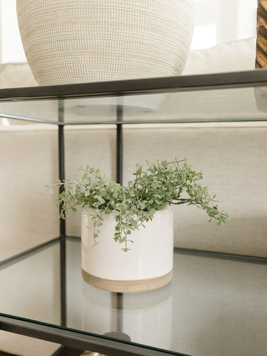 Glazed Pot - 2 Sizes