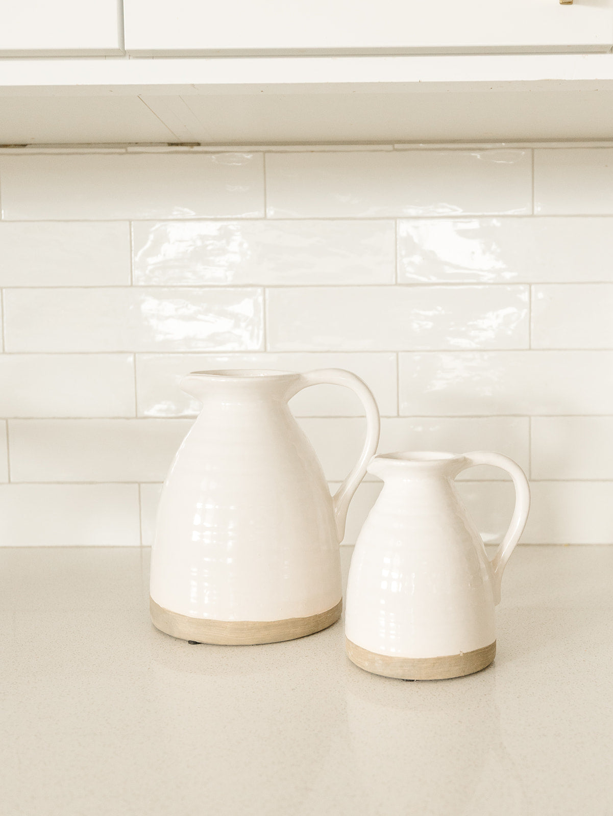 Glazed Pitcher - 2 Sizes