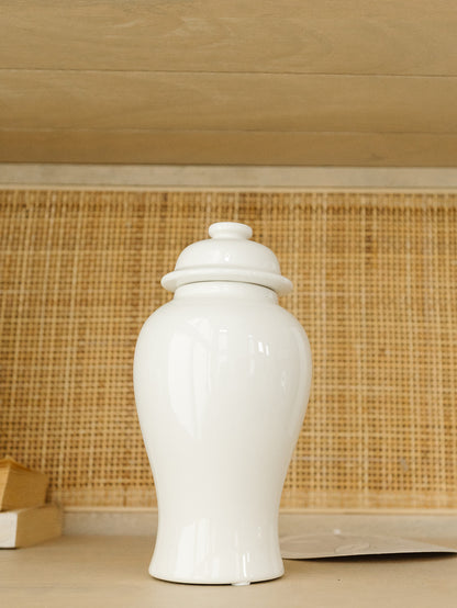 Lidded Mini Ginger Jar