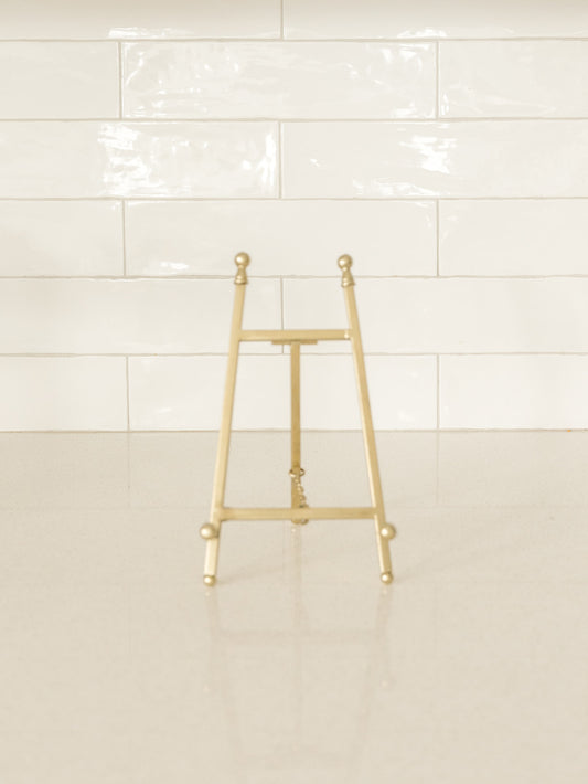 Gold Easel