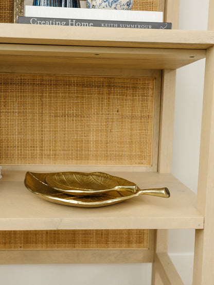 Brass Leaf Tray - 2 Sizes