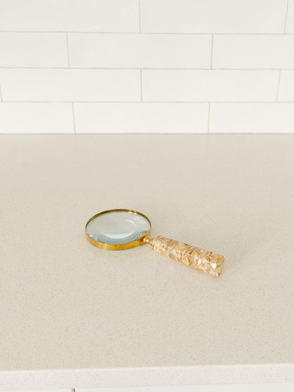 Resin Magnifying Glass