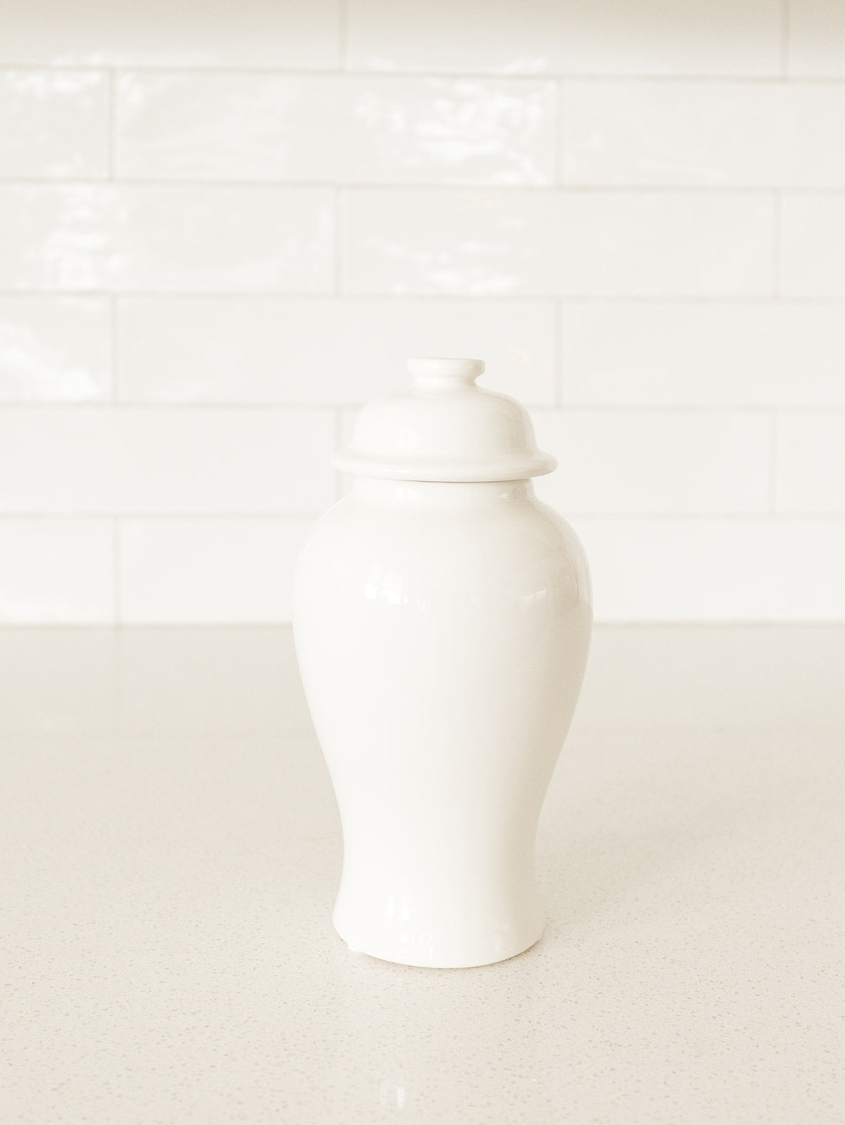 Lidded Mini Ginger Jar