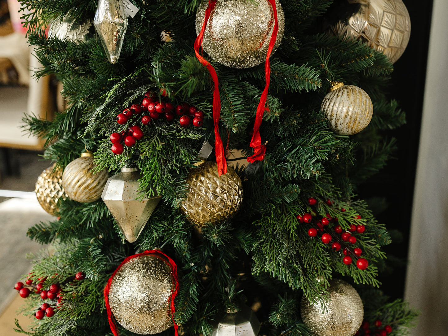 Diamond Shaped Glass Ornament - Local pickup only