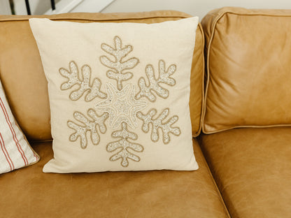 Snowflake Pillow