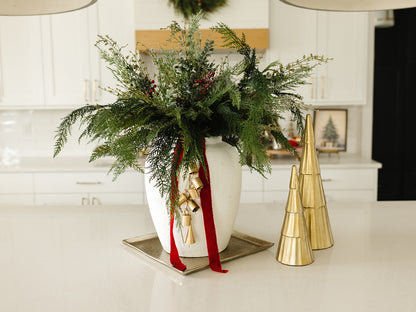 Cassel Tree in Brass - Tall