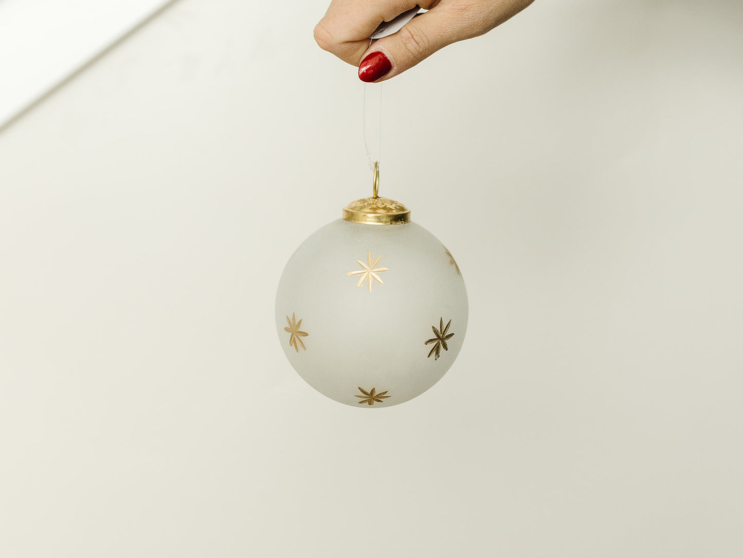 Star Ornament 4" - Local pickup only