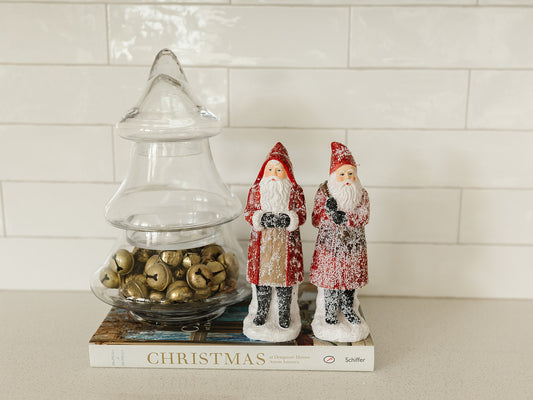 Sugared Santa Assorted Styles 8"