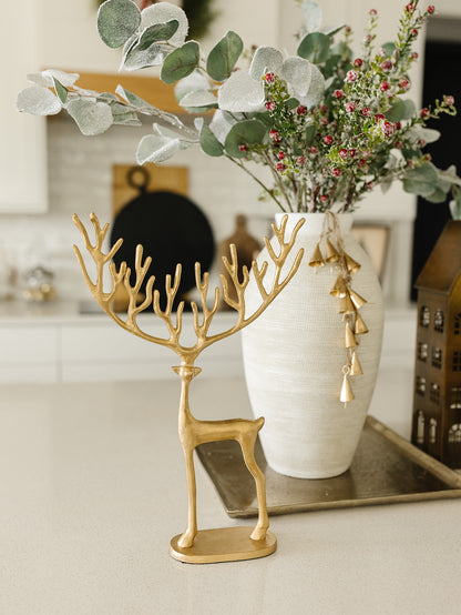 Gold Antler Reindeer