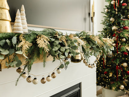 Cedar Mantel Swag - 2 Sizes Available