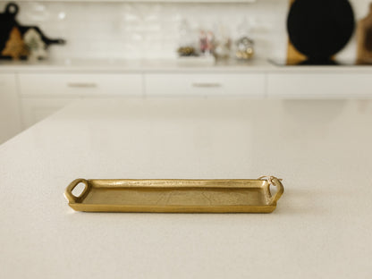 Gold Narrow Tray - 2 sizes