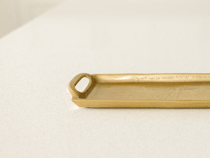 Gold Narrow Tray - 2 sizes