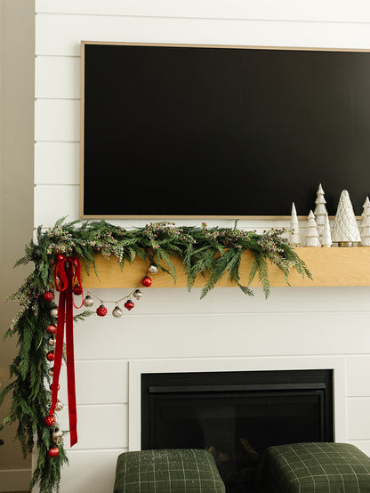 Cedar Mantel Swag - 2 Sizes Available