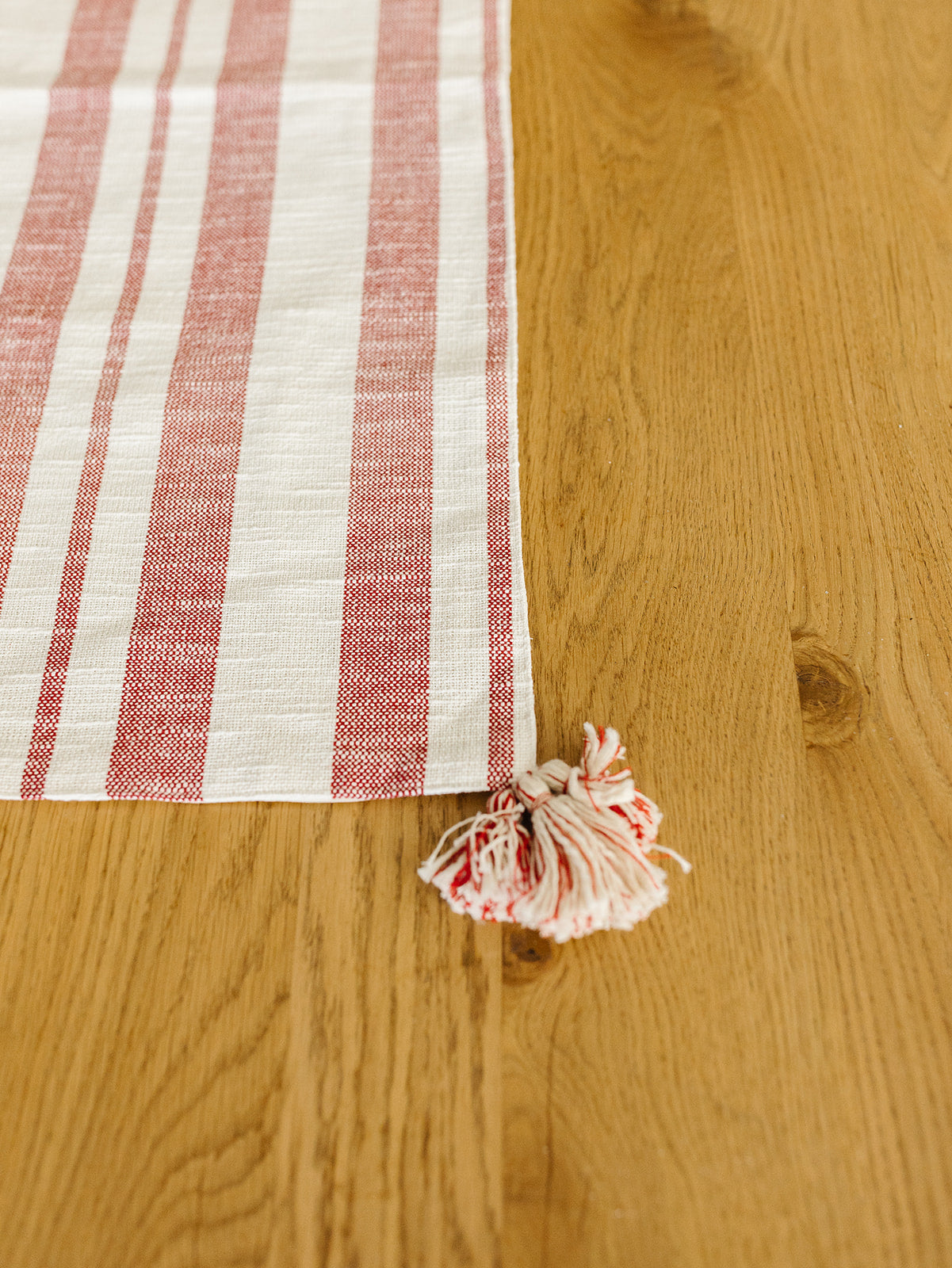 Striped Table Runner 72"