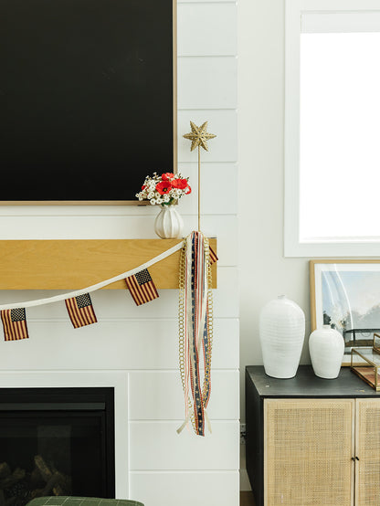 Patriotic Ribbon Bundle - 33"