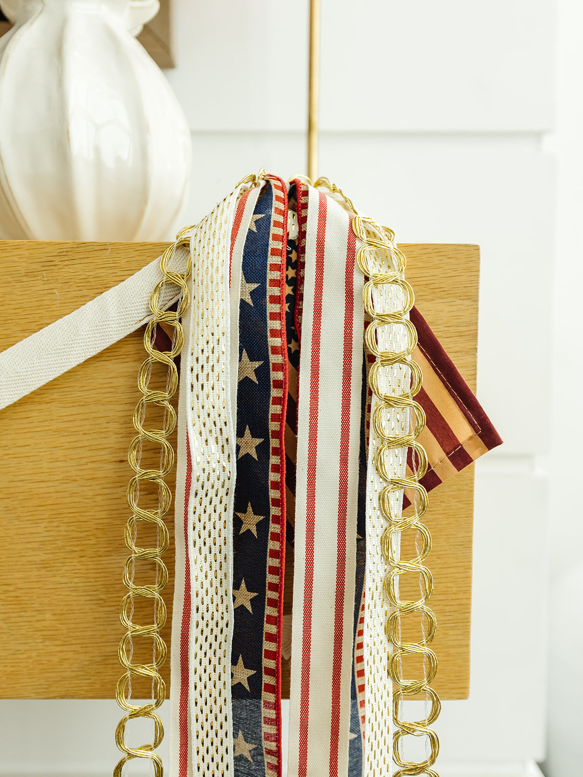 Patriotic Ribbon Bundle - 33"