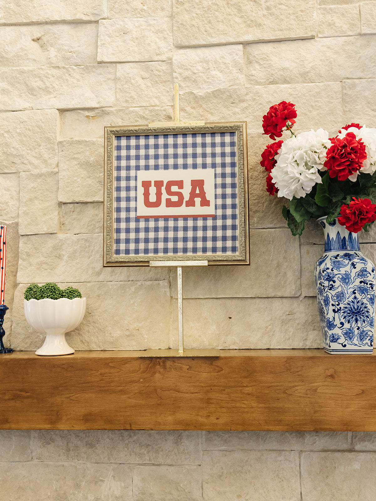 USA Framed Art - 3 Sizes