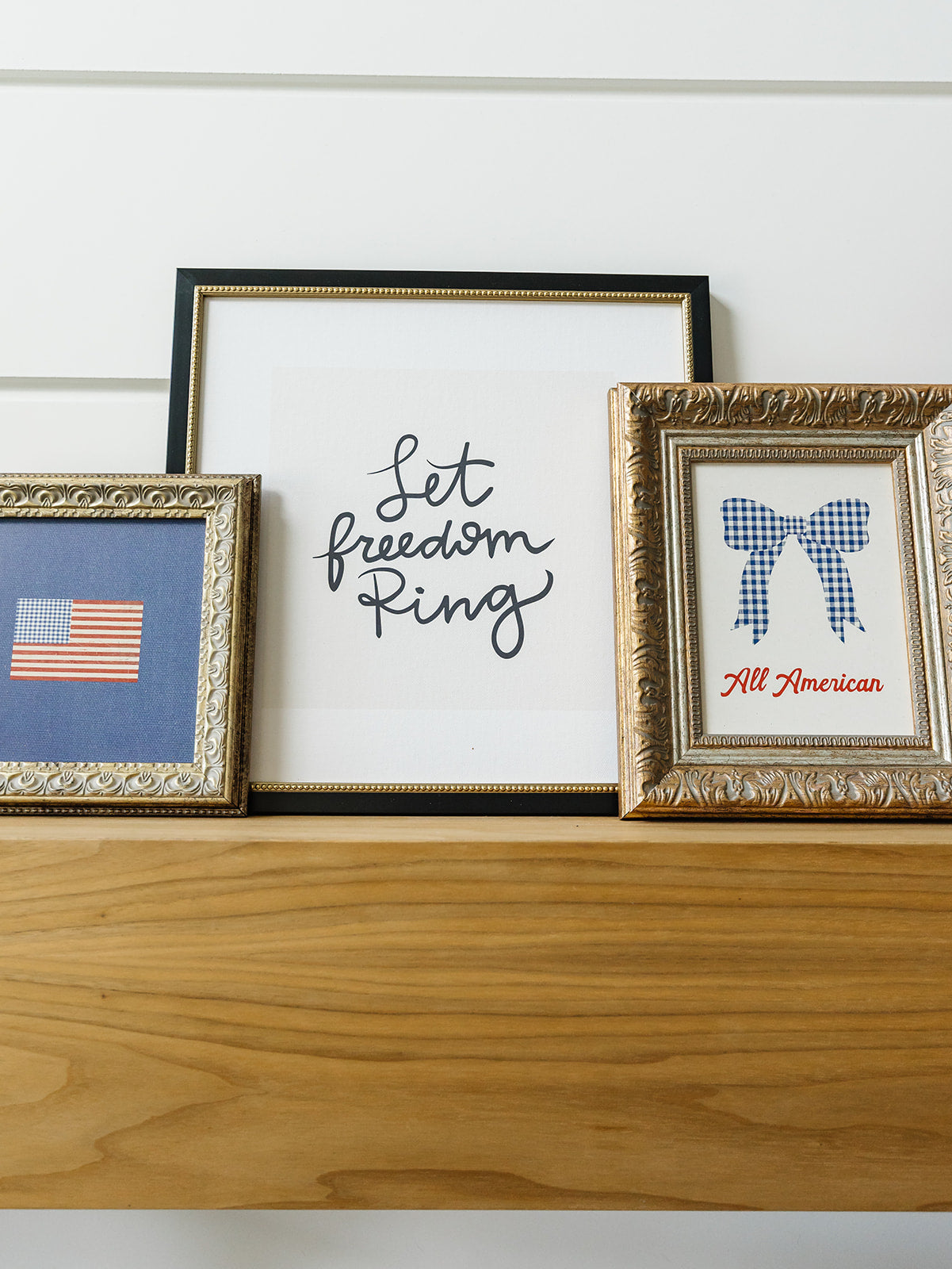 Freedom Ring Framed Art - 2 Sizes