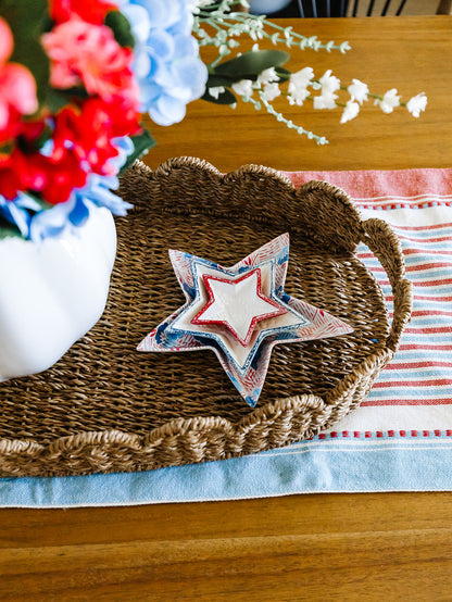 Star Melamine Plate - Assorted Styles