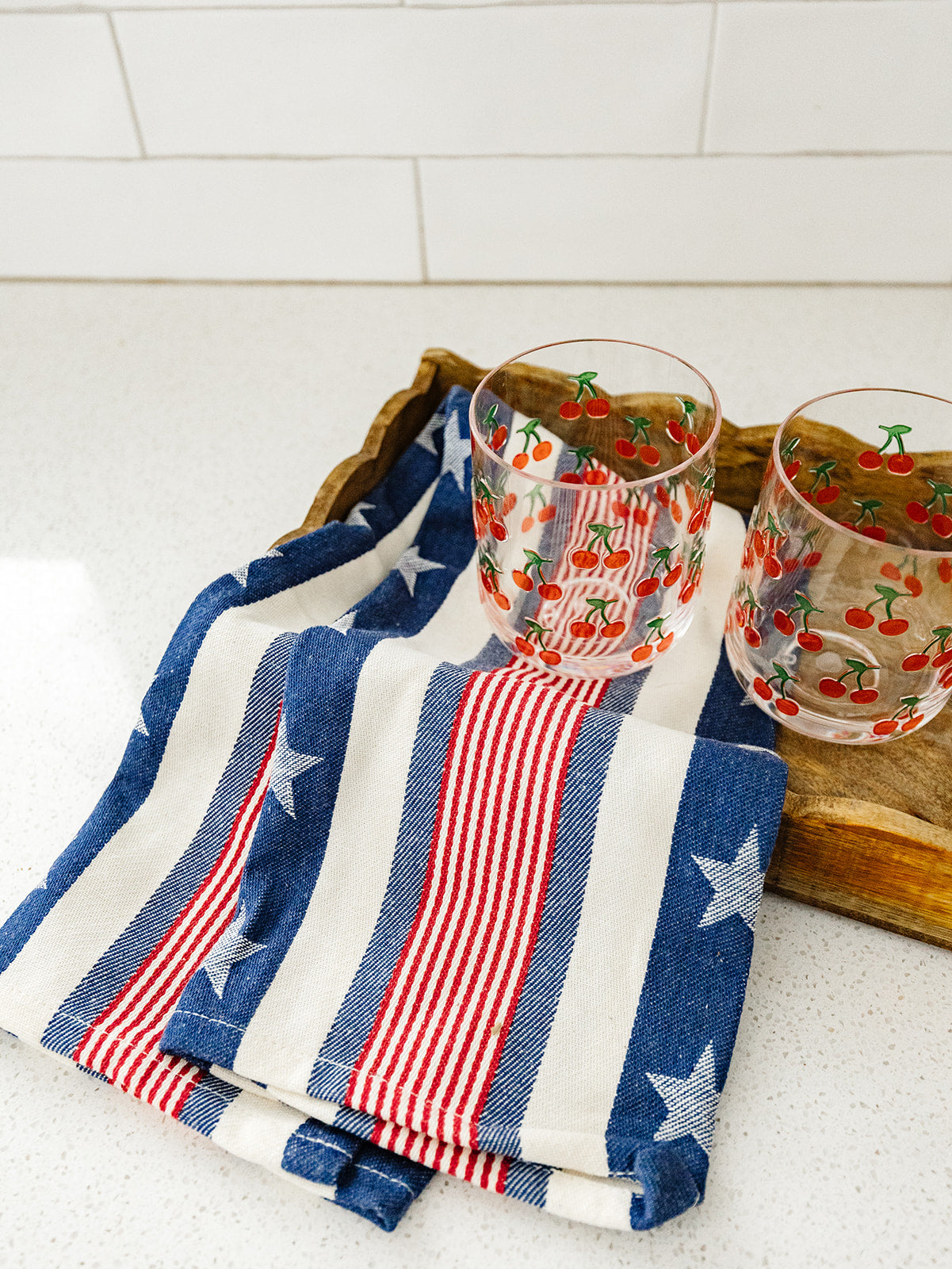 Stars and Stripes Kitchen Towel