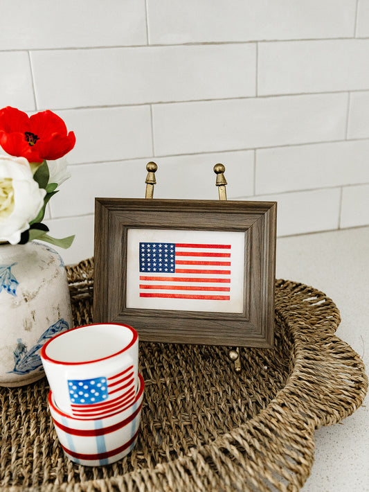 The Preservation of the Union Flag Framed Art - 2 Sizes
