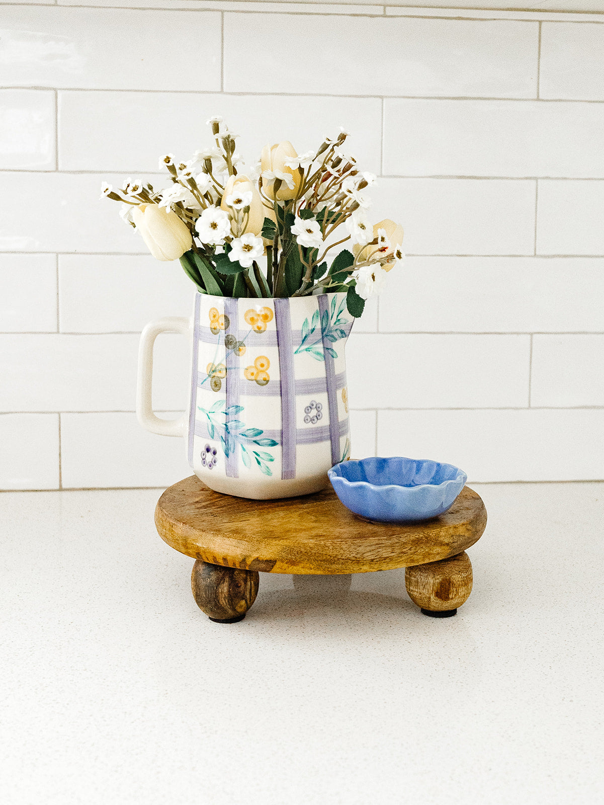Mango Wood Pedestal
