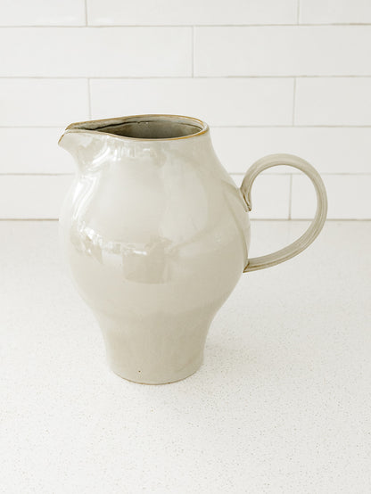 Quart Stoneware Pitcher (local pick up only on this item)
