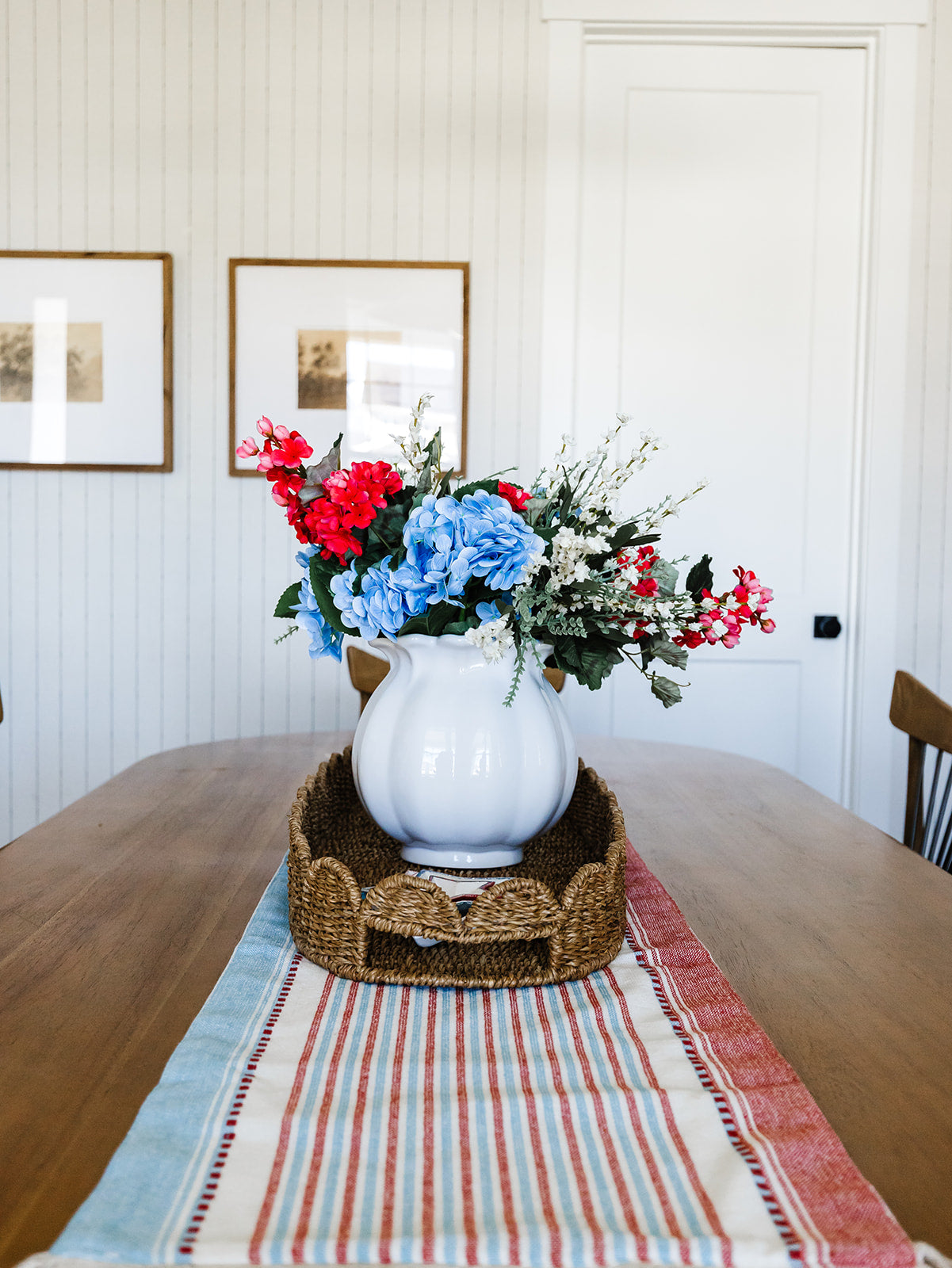 Americana Stripe Runner - 56"