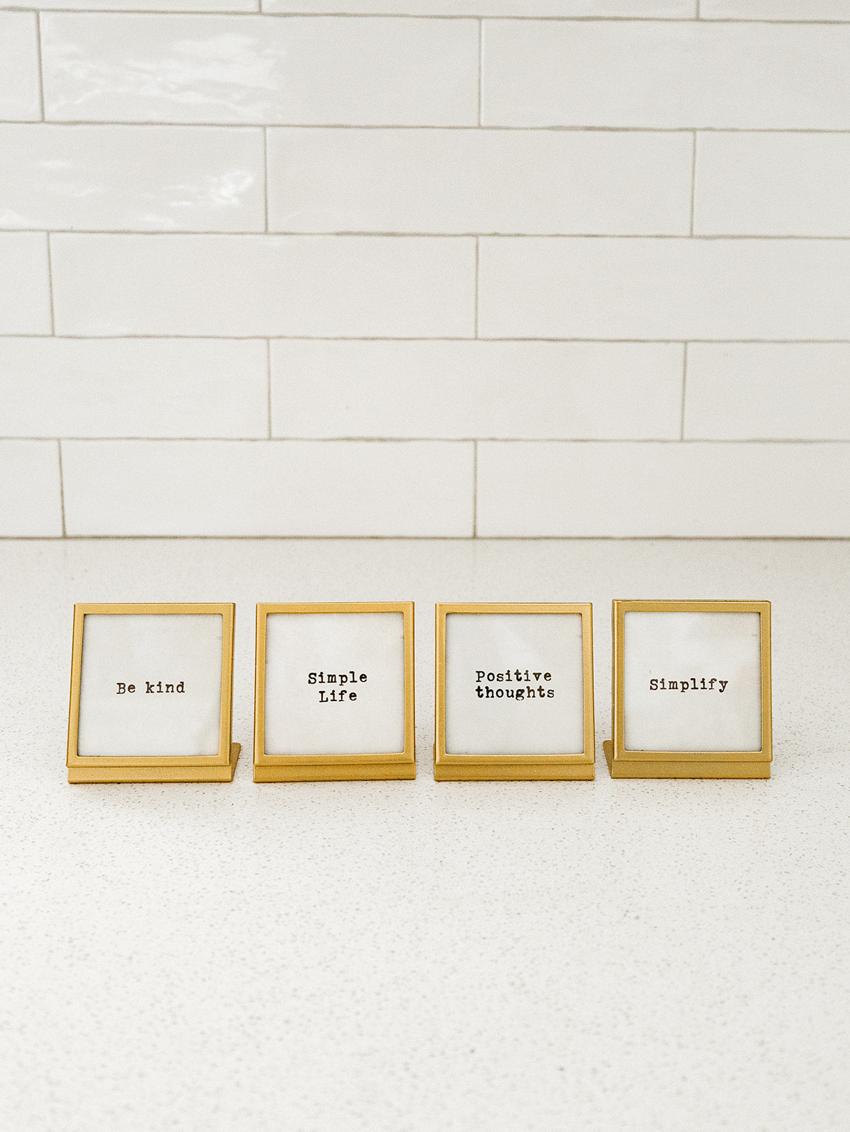 Framed Saying - 4 Styles