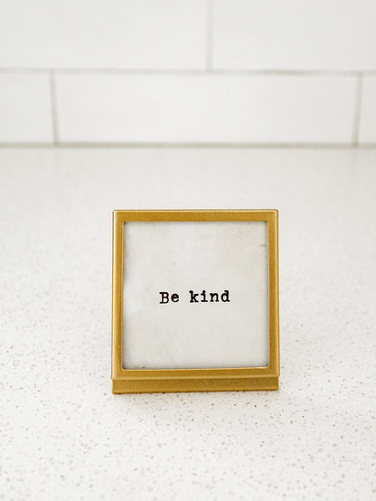 Framed Saying - 4 Styles