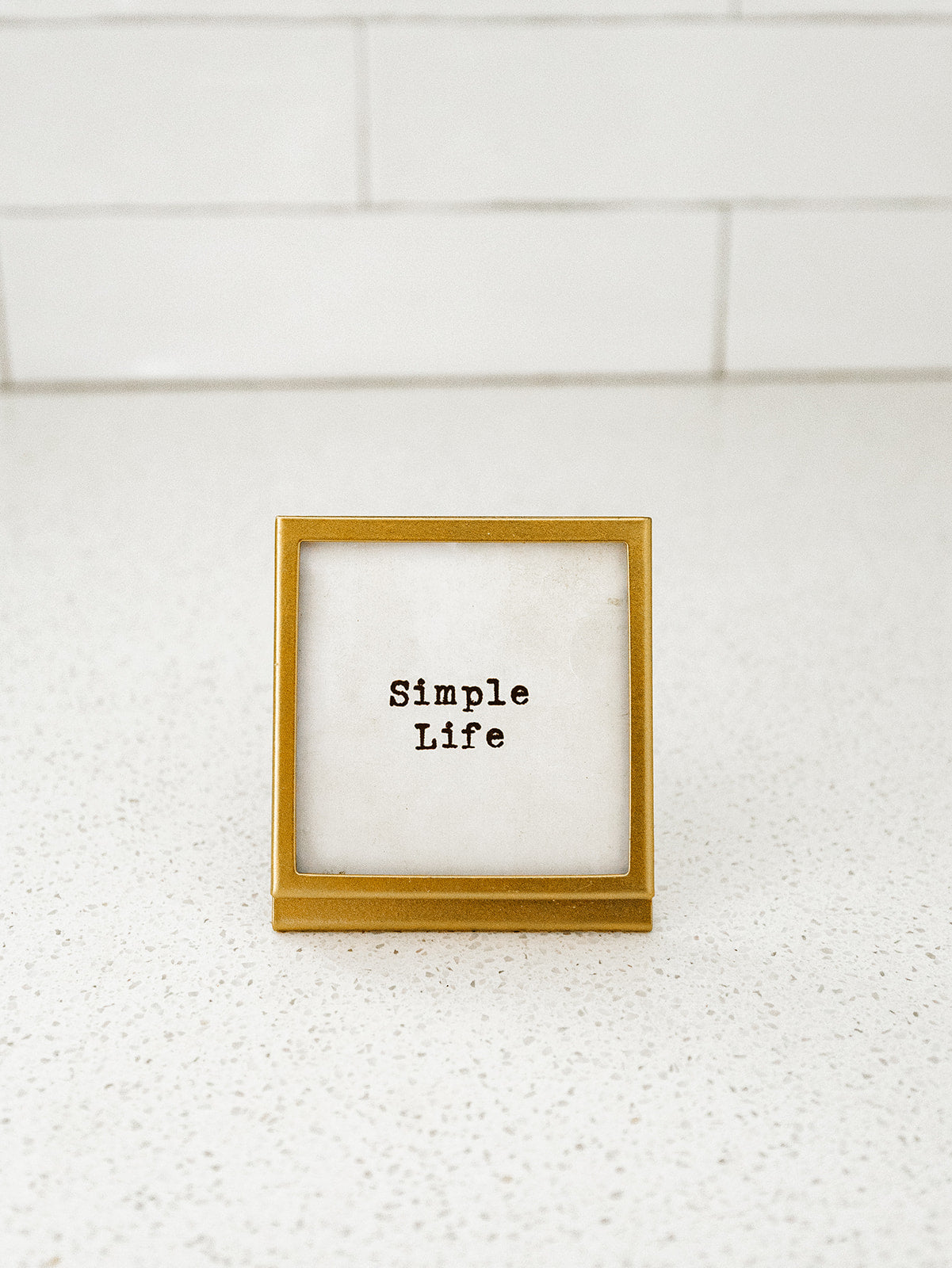 Framed Saying - 4 Styles